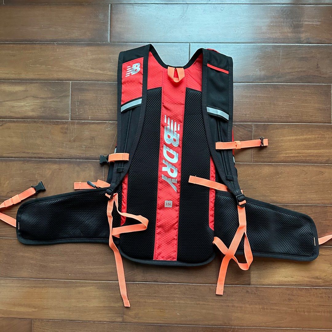 New balance running backpack top