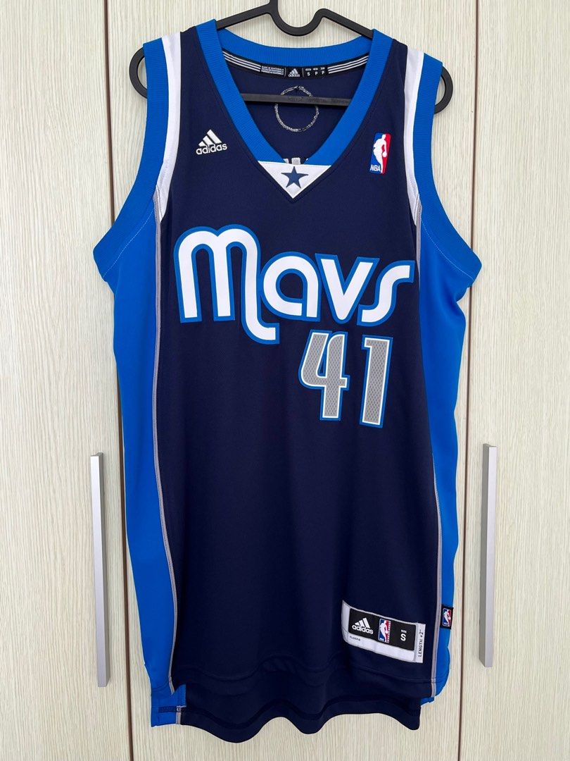 Adidas dirk nowitzki jersey deals
