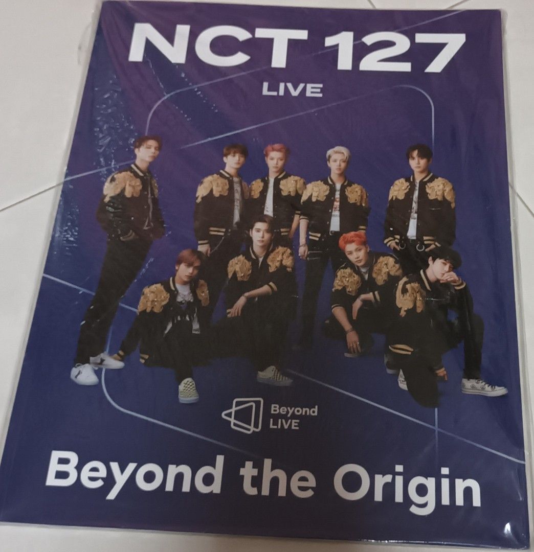 Nct 127 beyond live brochure, Hobbies & Toys, Memorabilia
