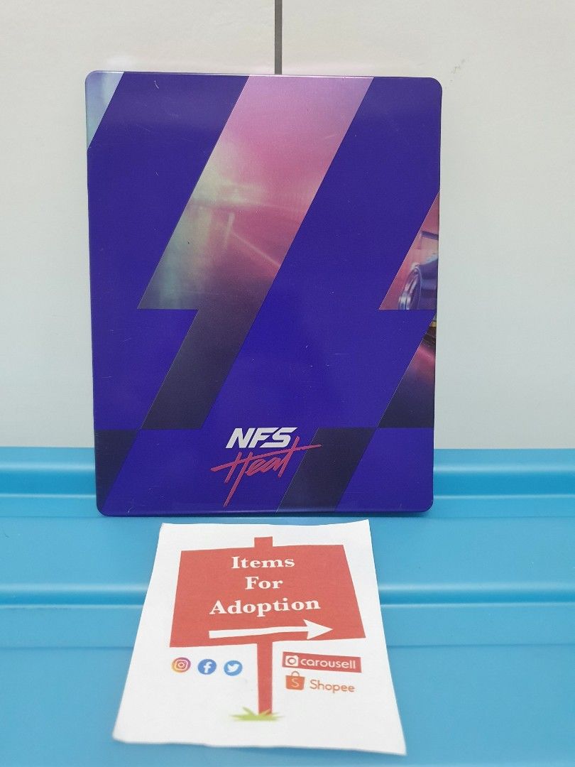 Need For Speed Heat (Sony Ps4, EU Exclusive) (Category: PlayStation) located in Quezon City. Submitted by itemsforadoption (Listing ID 1223705113, Image 2). Description: Rfs: Its 2023! Happy New Year! Hoping you have a good year ahead of you! If you have questions feel free to send a message. Though I'll most likely be able to reply from 10am to 8pm. Please be patient and understanding. Decluttering games and items that I've picked up or for frie