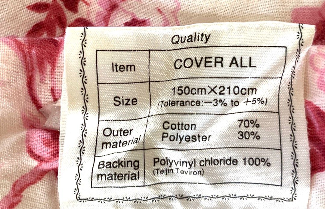 Nefful negative ion Blanket , Furniture & Home Living, Bedding & Towels