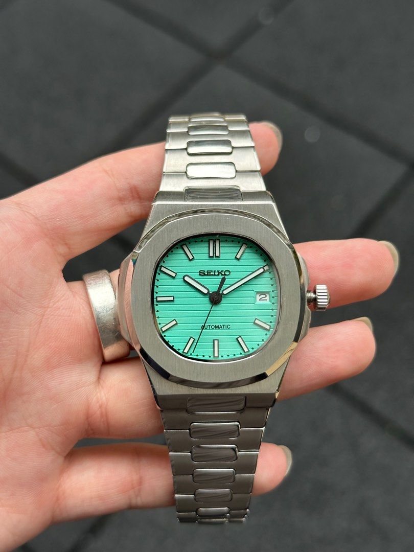 Seiko 5 datejust homage cheap
