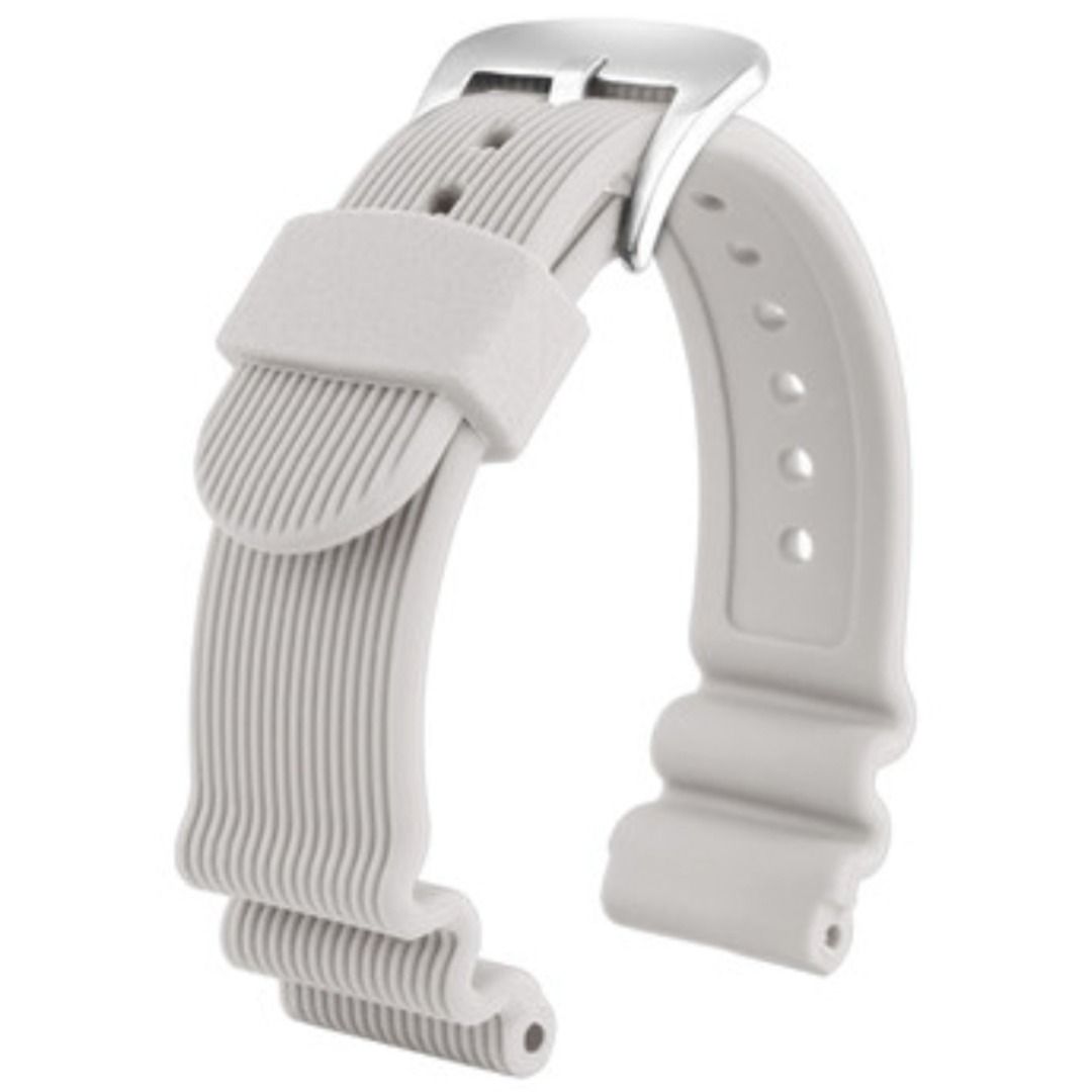 White silicone watch sale