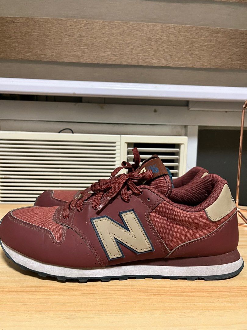New balance 500 marron discount