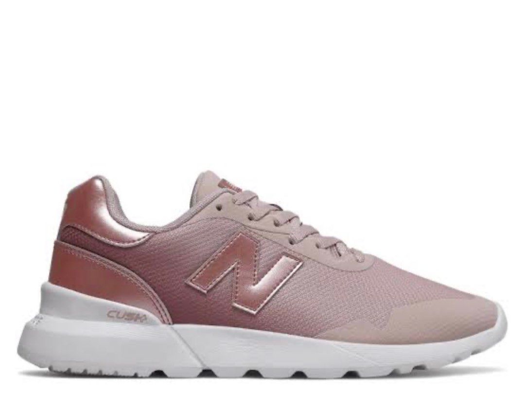 light pink running shoes