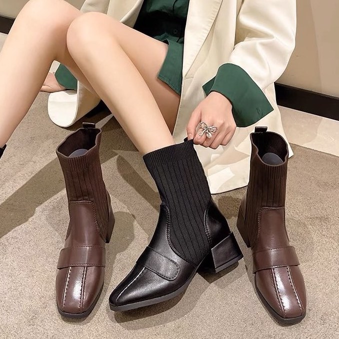 Cut out sock boots discount