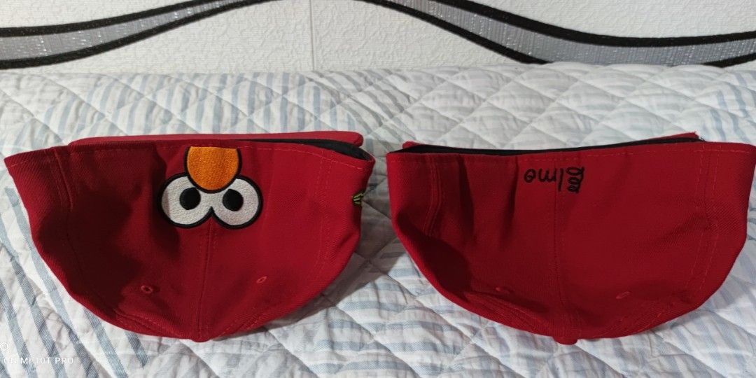 New Era 59Fifty Sesame Street Elmo on Carousell