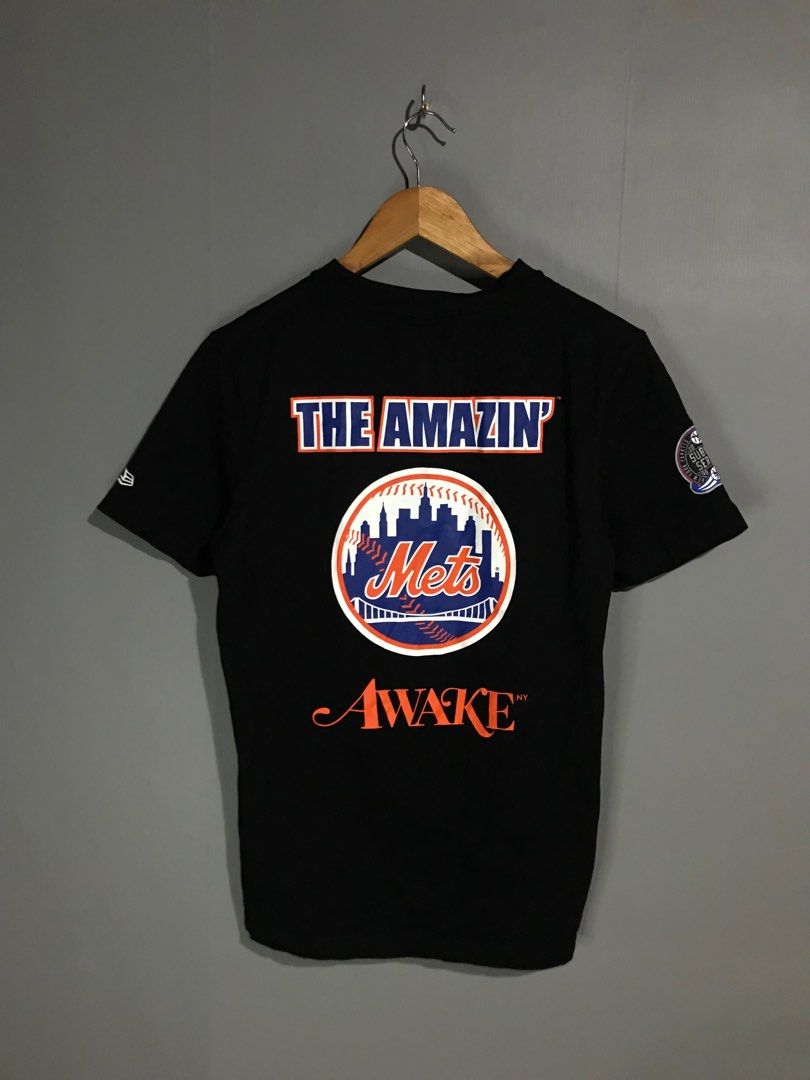 New York Yankees vs. New York Mets New Era x Awake NY Subway Series T-Shirt  - White