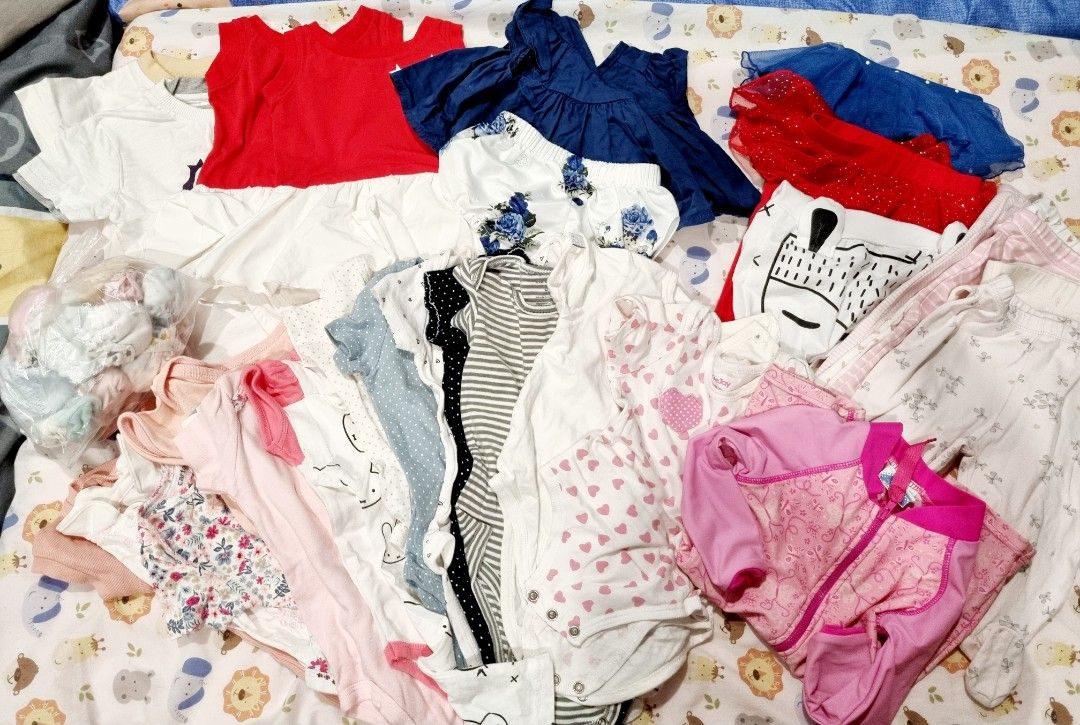 Newborn Baby Girl Clothes 30 over pieces Babies Kids Babies