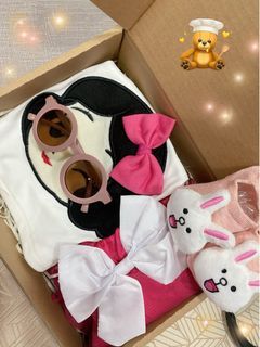 Newborn Baby Girl Gift Set