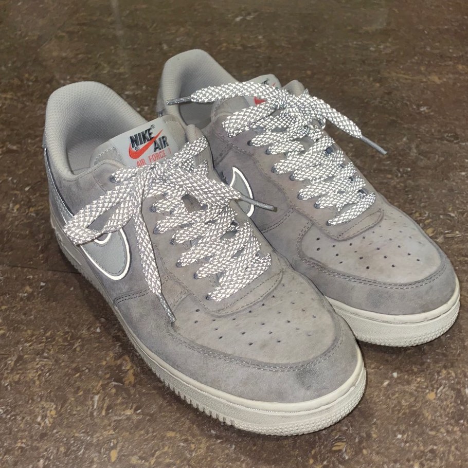 Air force suede grey store