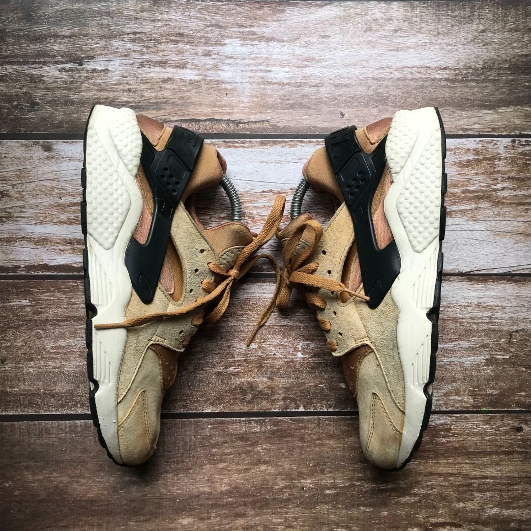 Nike huarache wheat new arrivals