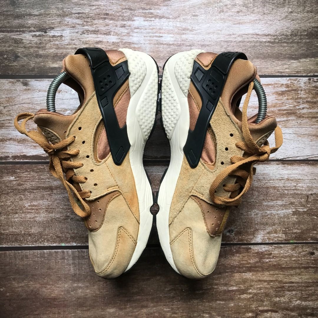 Nike Air Huarache Wheat Pack 8.5uk Men s Fashion Footwear