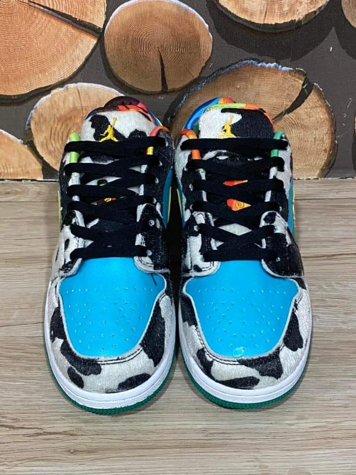 Nike air jordan low ben jerry chunky dunky