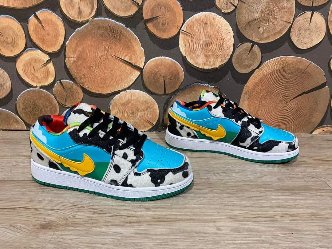 Air jordan clearance ben and jerry