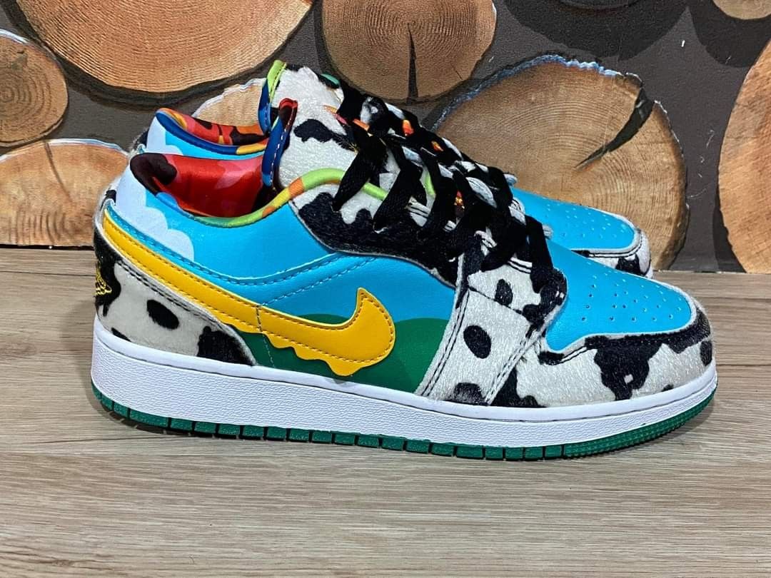 Jordan low 2025 ben and jerry