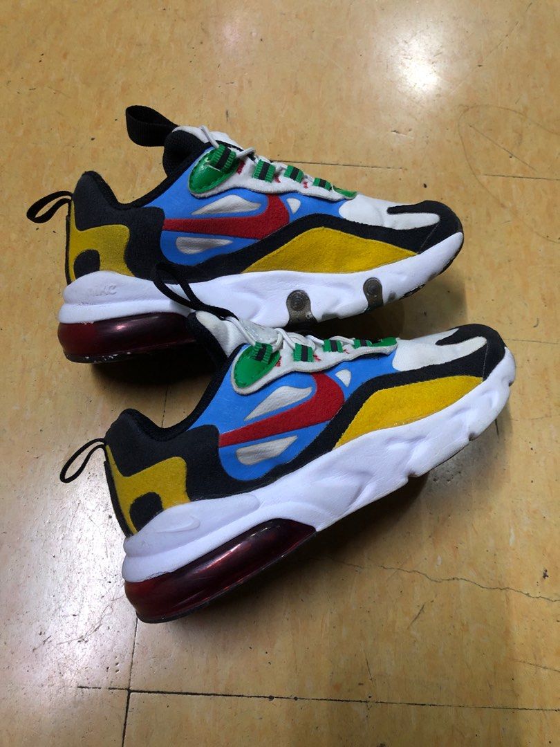 Nike Air Max 270 React GS Kid s Sneakers 17 cm