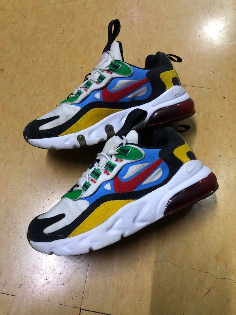 Nike Air Max 270 React GS Kid s Sneakers 17 cm