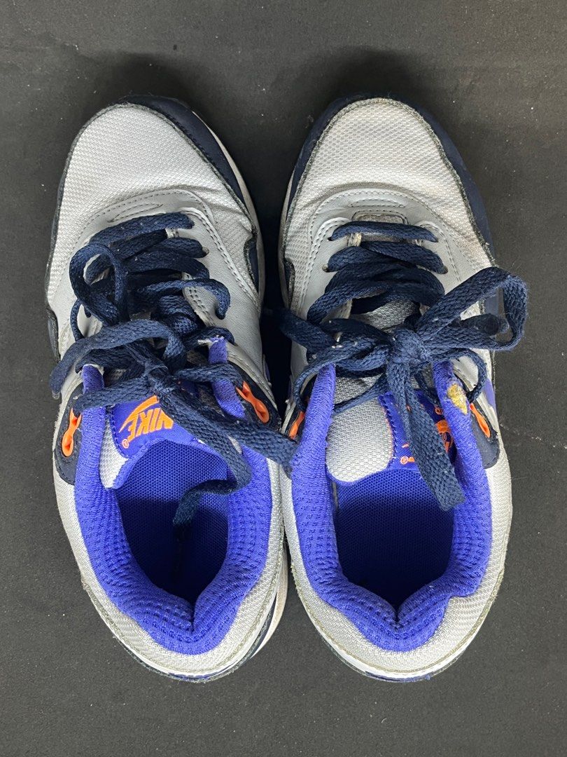 Nike Air Max Kids (Category: Babies & Kids Fashion) located in Quezon City. Submitted by masbugs (Listing ID 1223650872, Image 3). Description: Nike Airmax for kids. Size 4. .