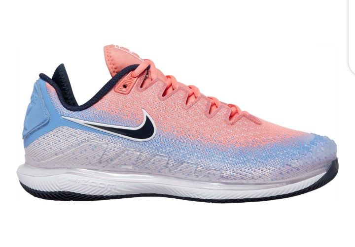 Nike Air Zoom Vapor X Knit All Court Shoe Women Light Blue
