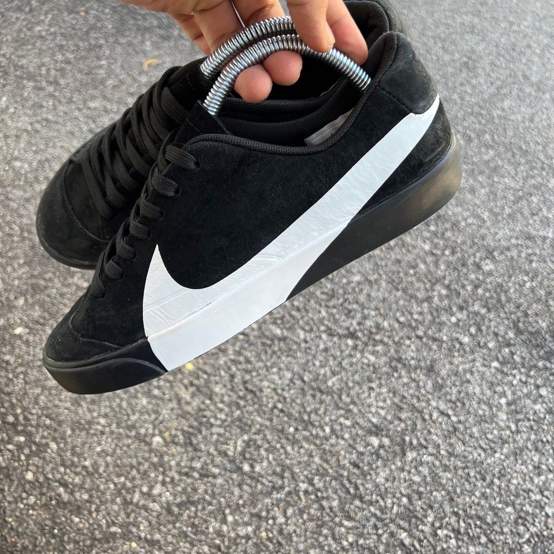 Nike blazer 2025 city low black