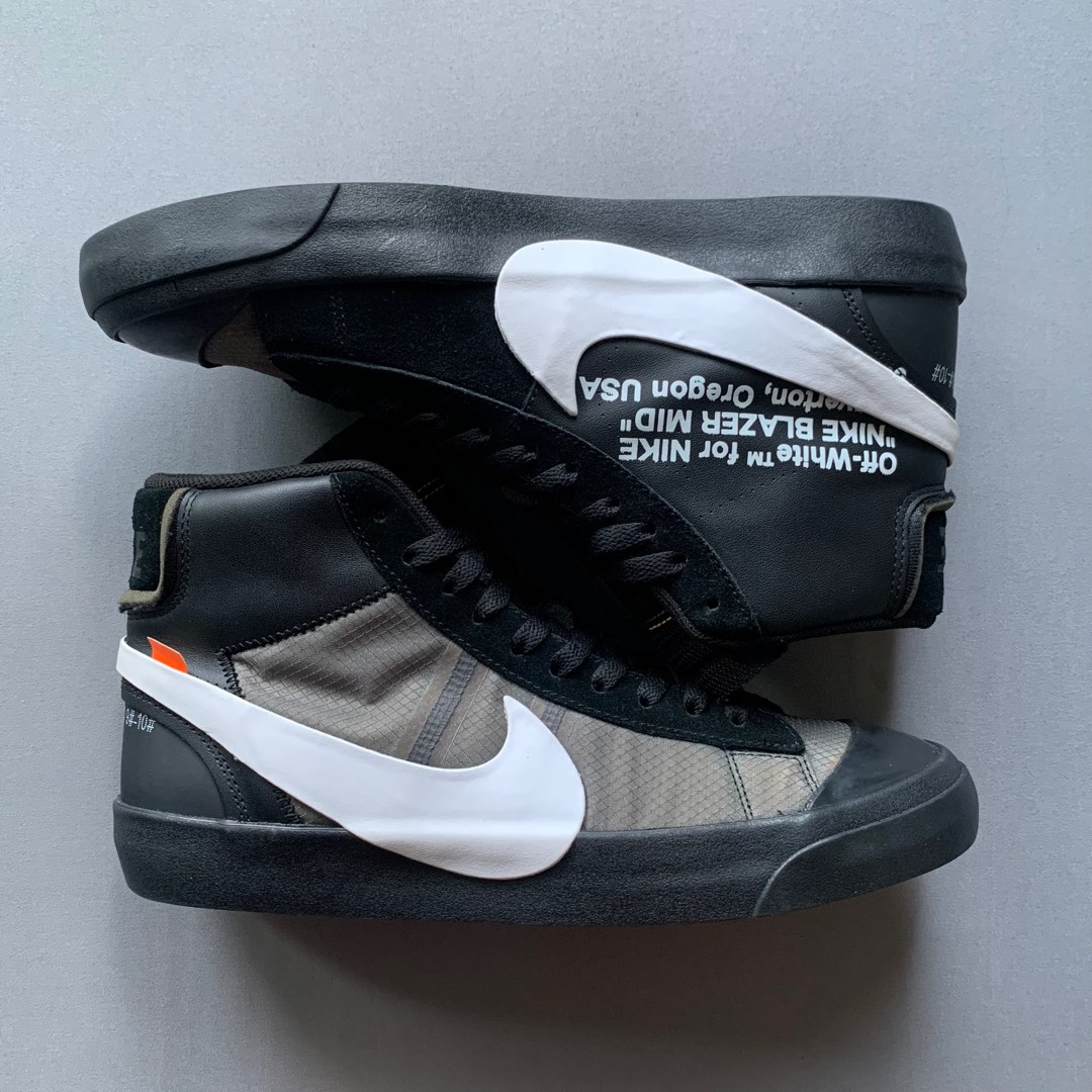 blazer mid grim reaper