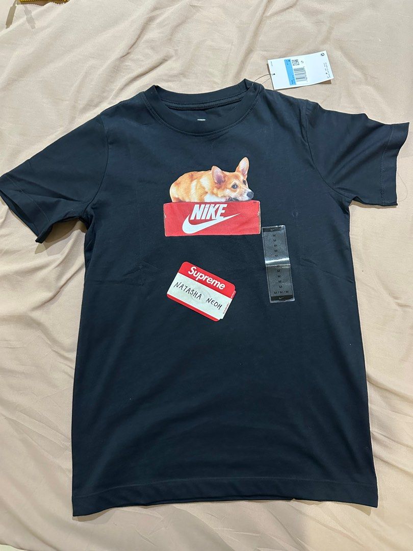 Nike doge shirt top
