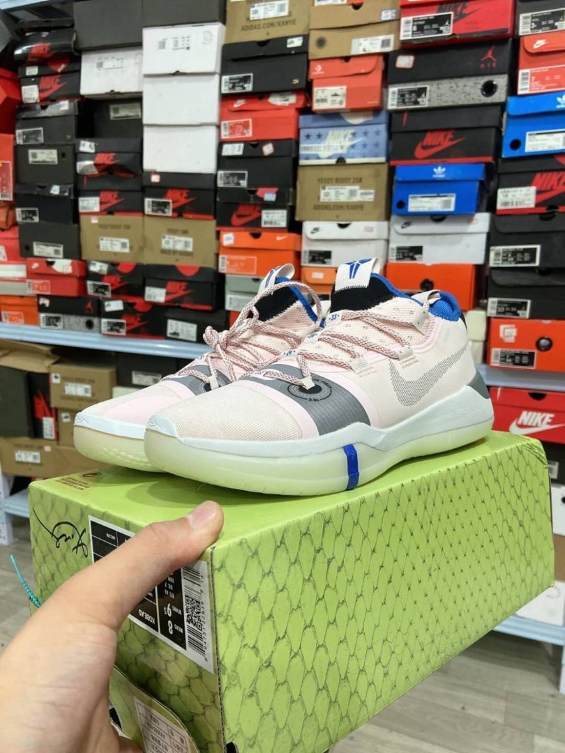 Kobe ad top pink and green