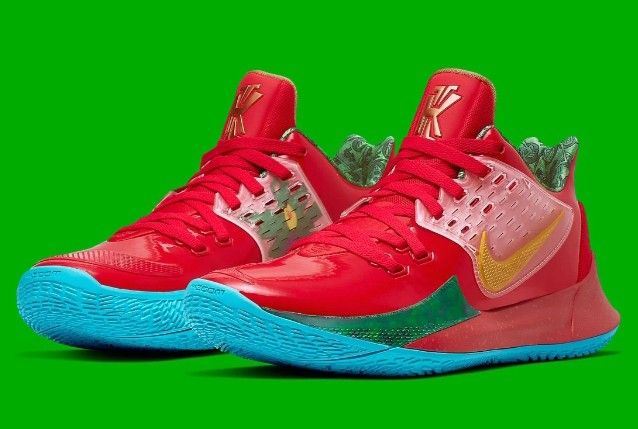 Kyrie 5s mr krabs clearance