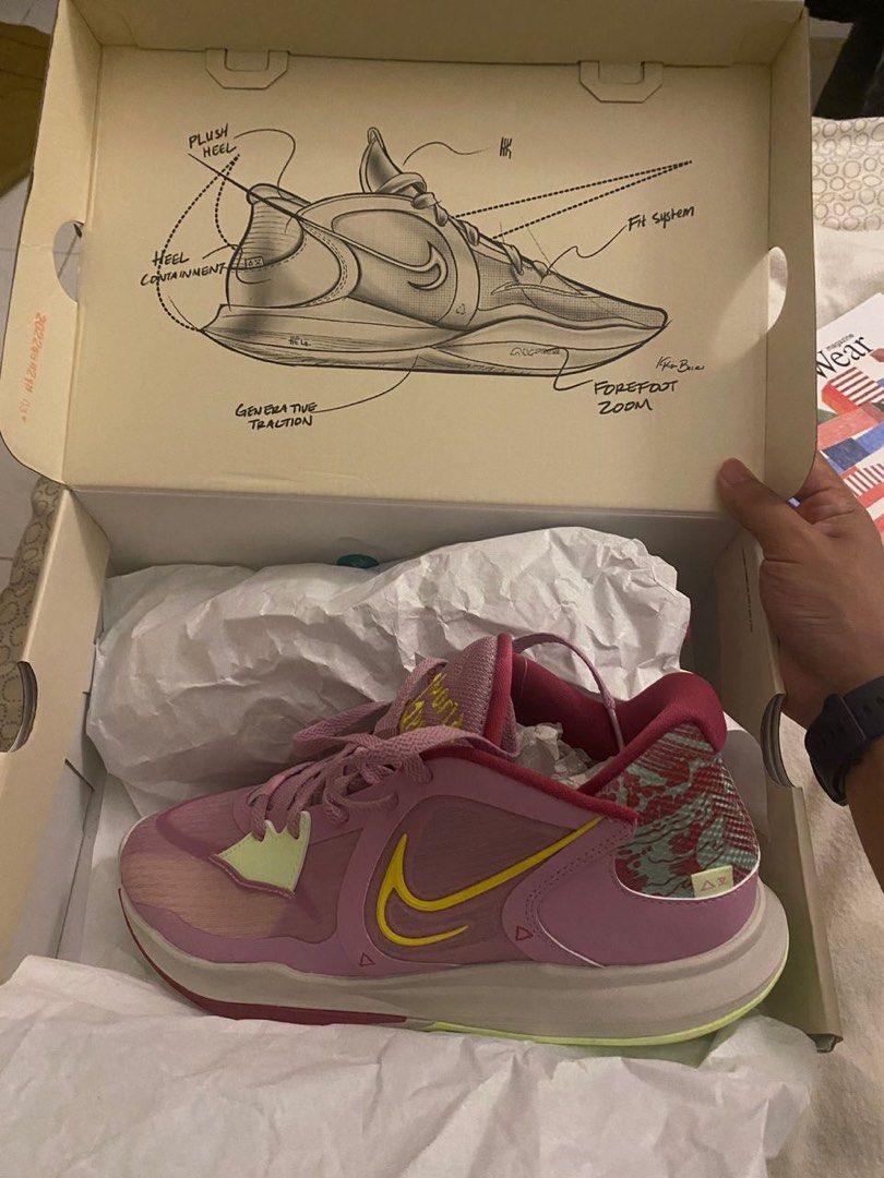 Kyrie 5 b hot sale