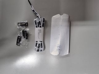 White best sale nike laces