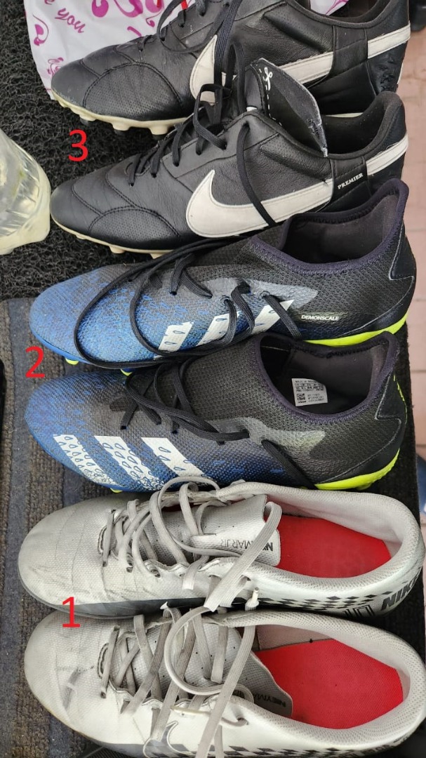 Nike Mercurial Vapor Premier 3 and Adidas Predator Freak.3 Men s