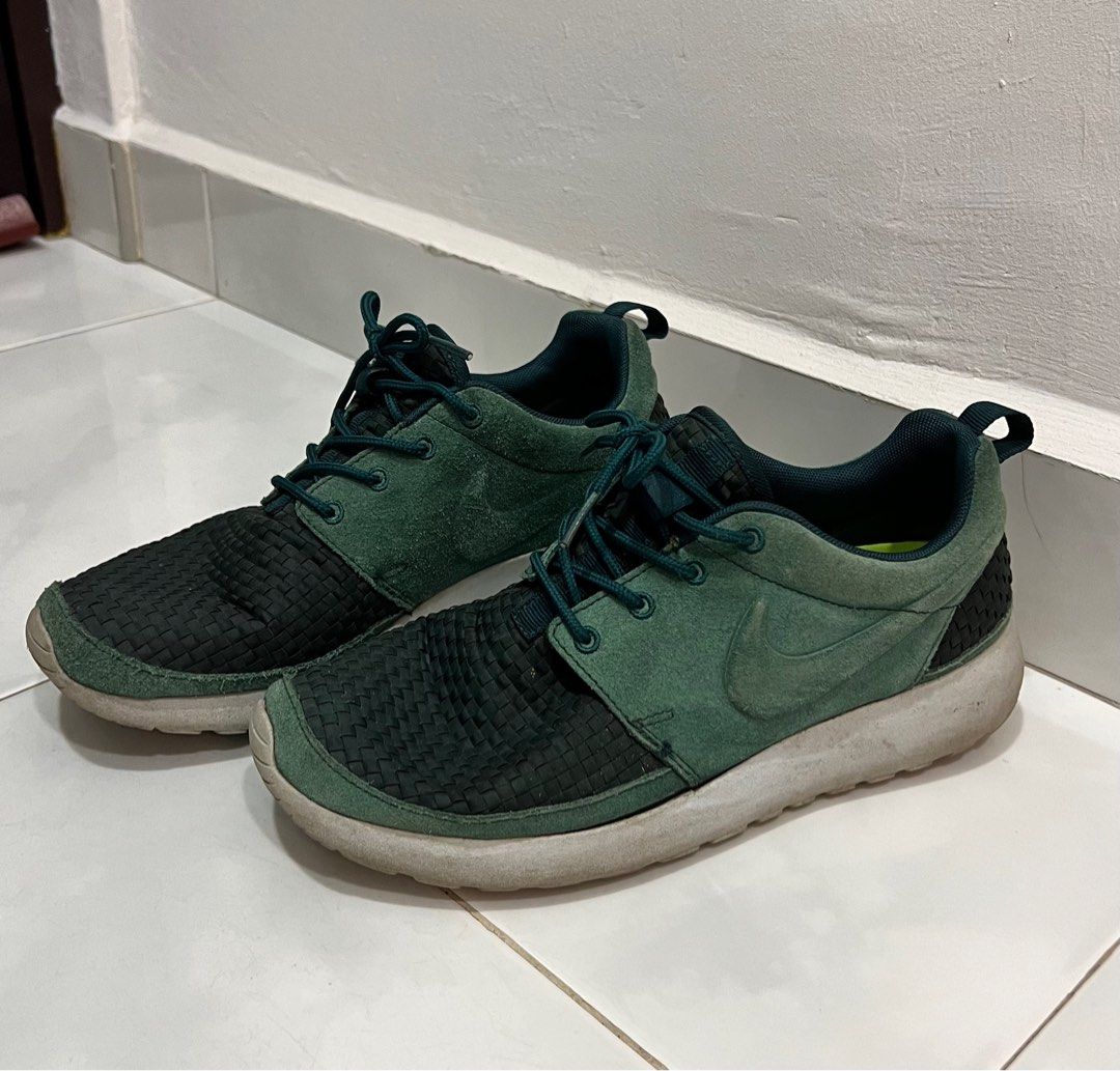 Nike Roshe Run Woven Women s Fashion Footwear Sneakers on Carousell