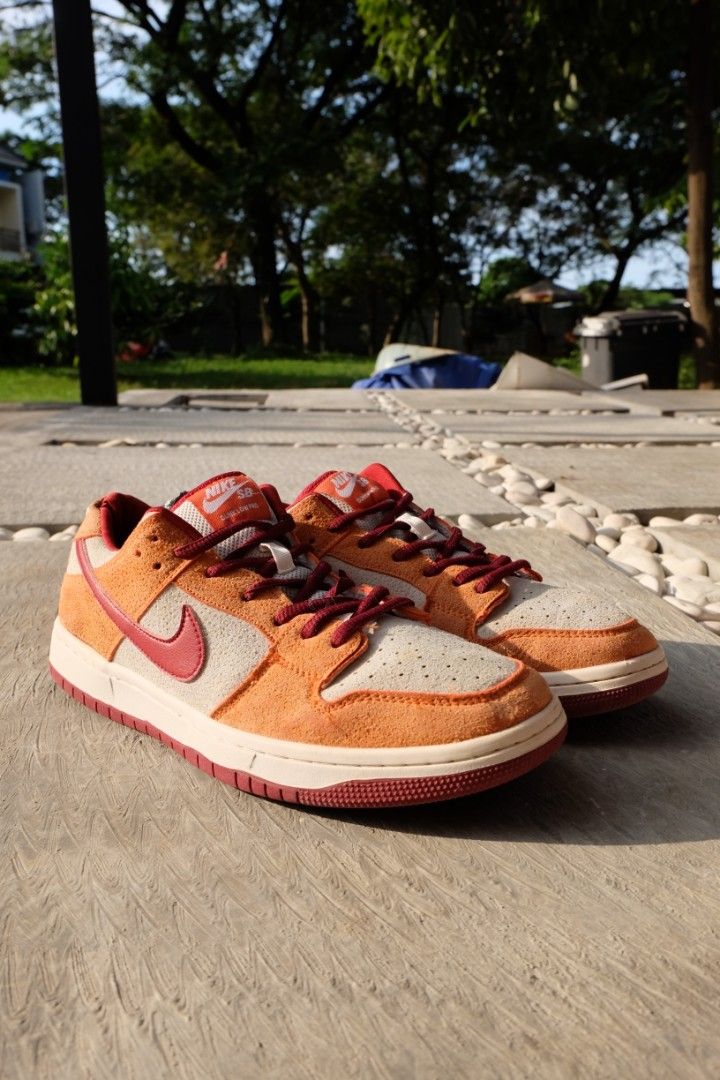 Nike sb dunk outlet low pro dark russet