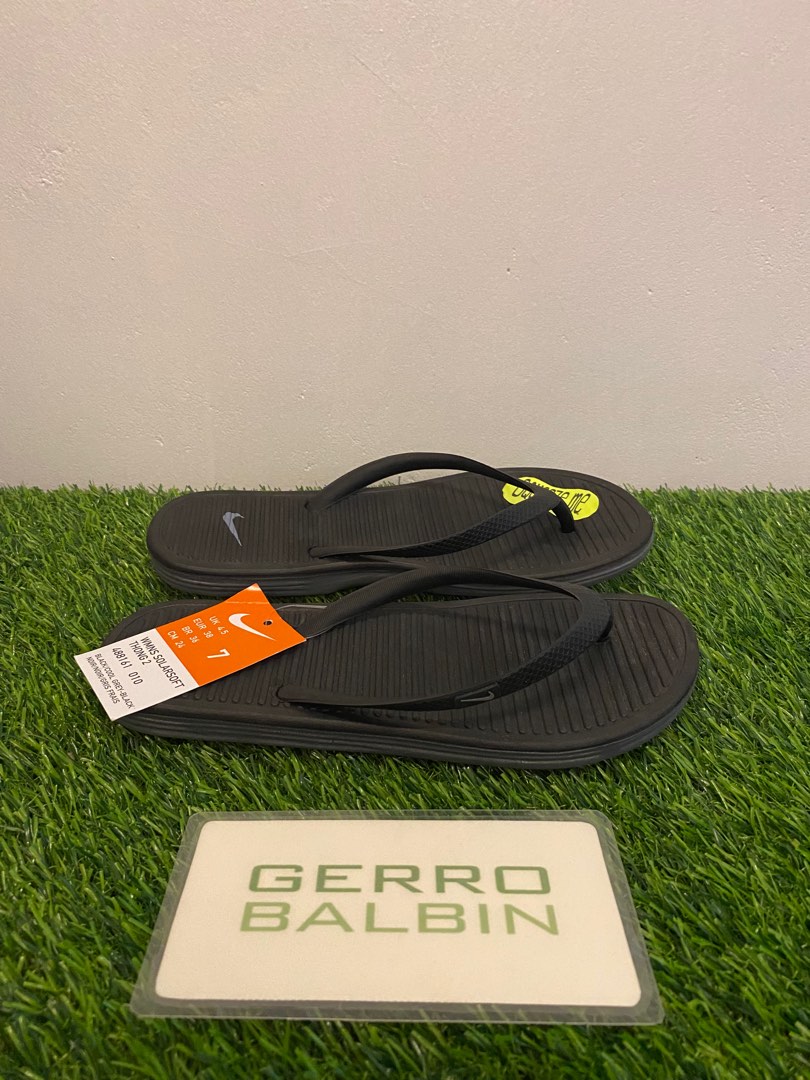 solarsoft thong 2 nike