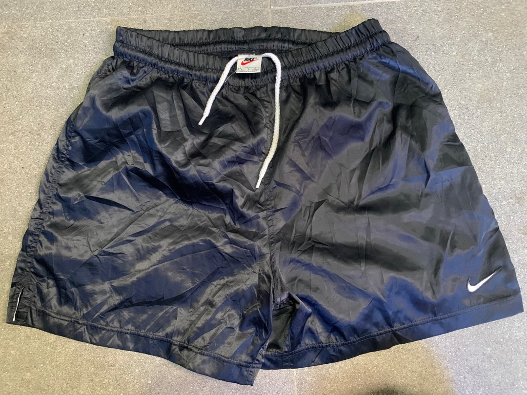 satin nike shorts