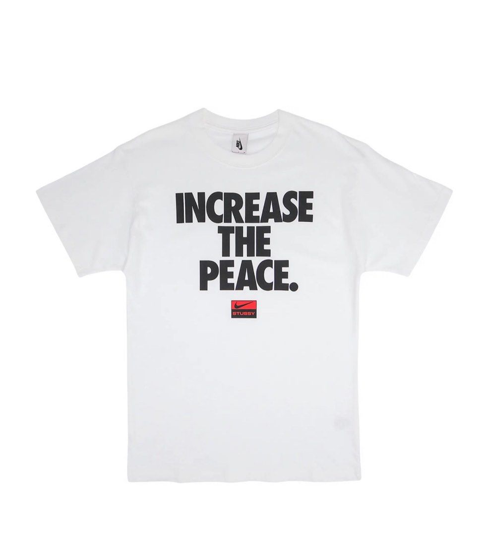 stussy nike increase the peace