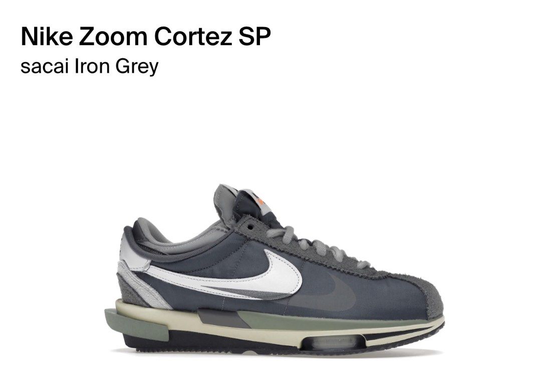 nike x sacai iron grey