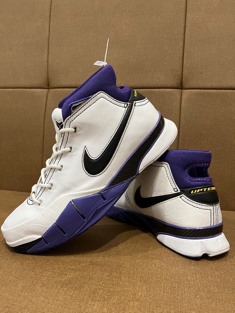 Nike zoom Kobe 1 Protro all star 復刻版紫黑白, 他的時尚, 鞋, 運動