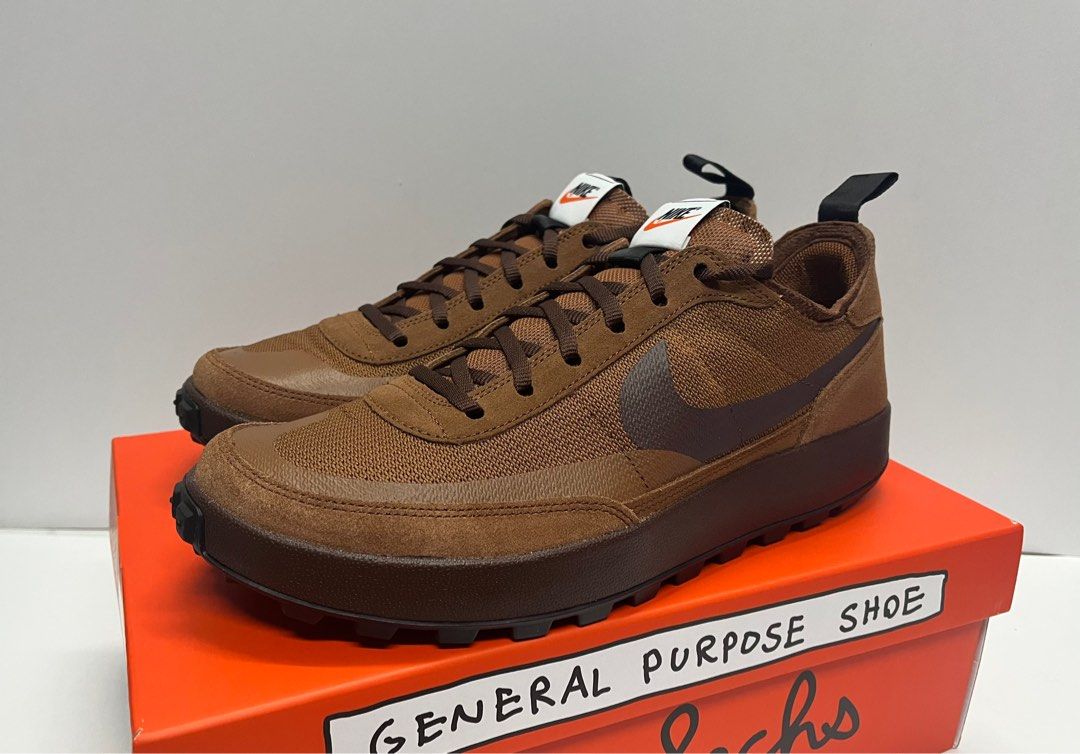 Tom Sachs x NikeCraft General Purpose Shoe (Brown/Size 11.5M)
