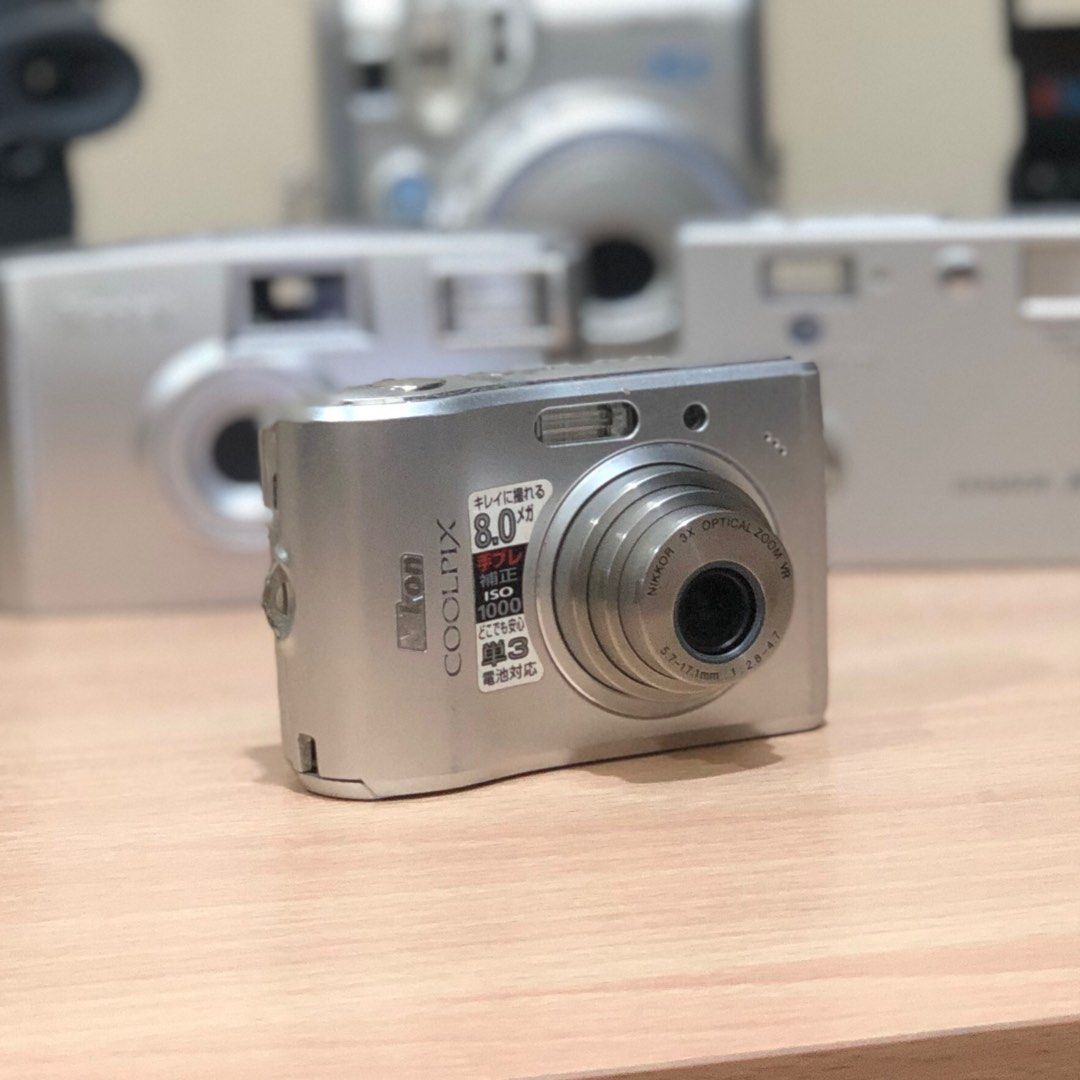 NIKON COOLPIX L15, Photography, Cameras on Carousell
