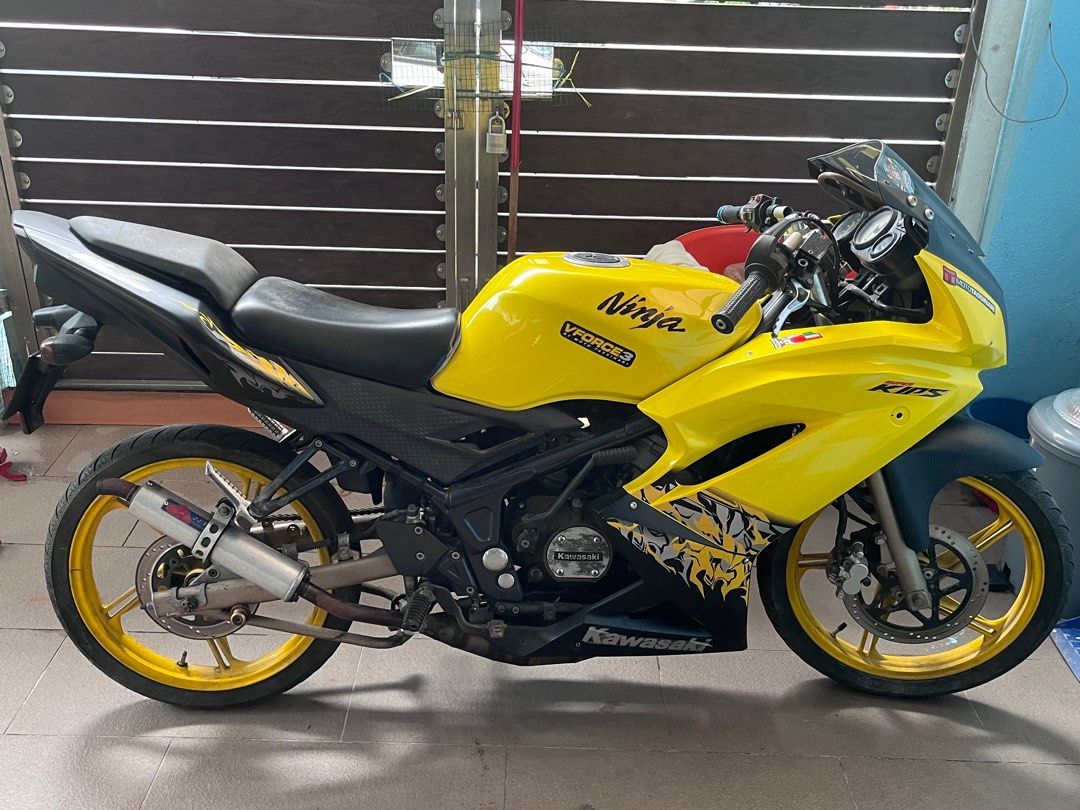 Ninja 150 2025 rr new