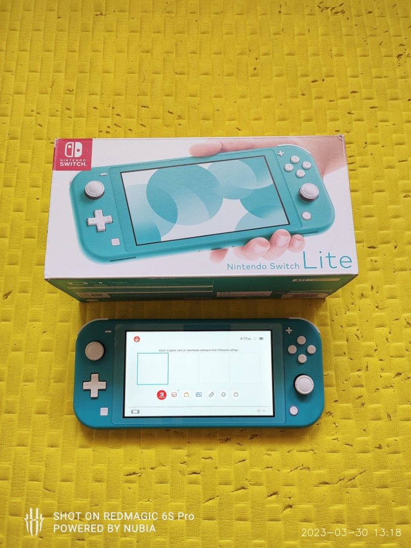 Nintendo switch lite shopee deals