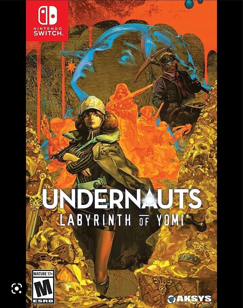 Nintendo switch undernauts labyrinth of yomi 任天堂遊戲switch game