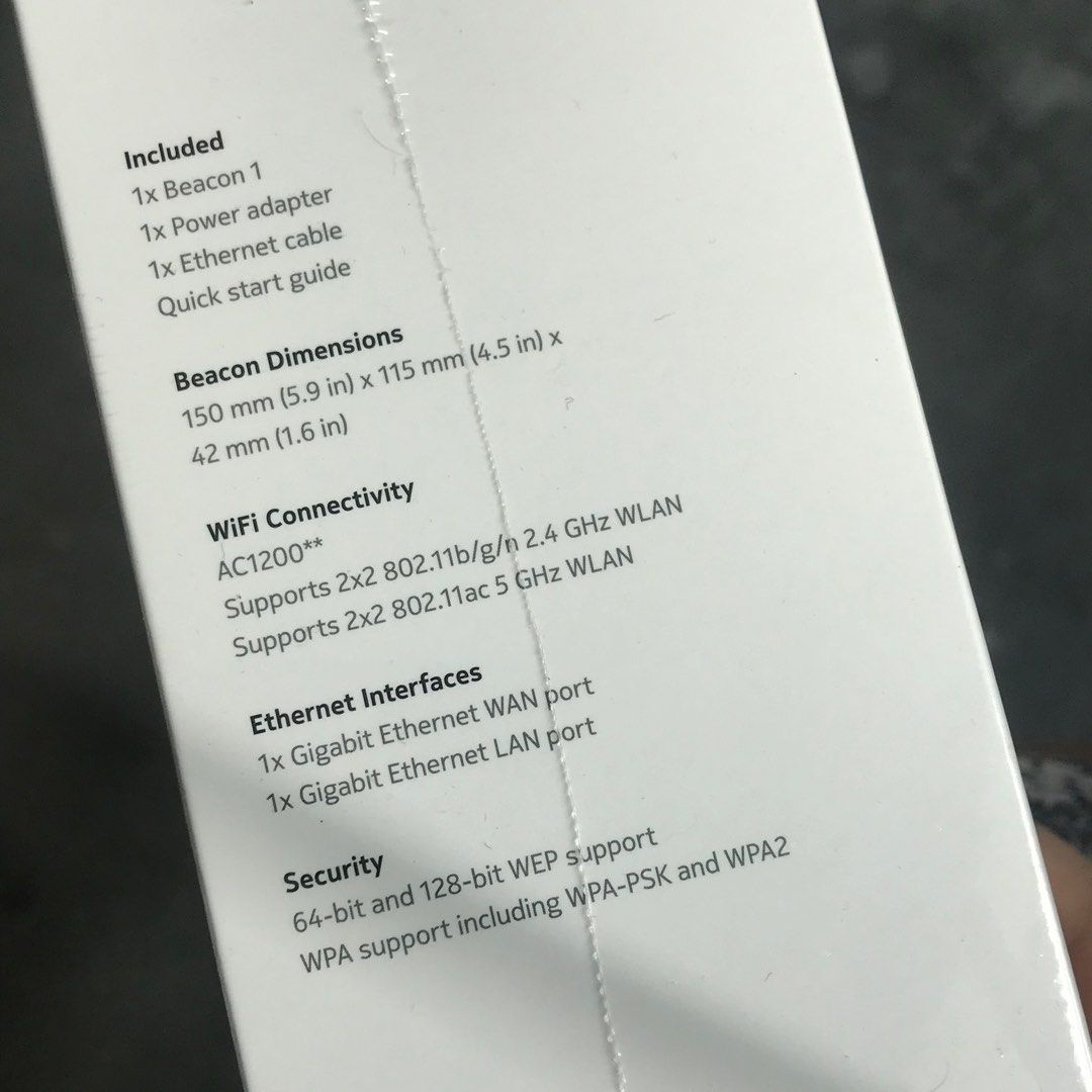 Nokia WiFi Beacon 1, Computers & Tech, Parts & Accessories, Networking ...