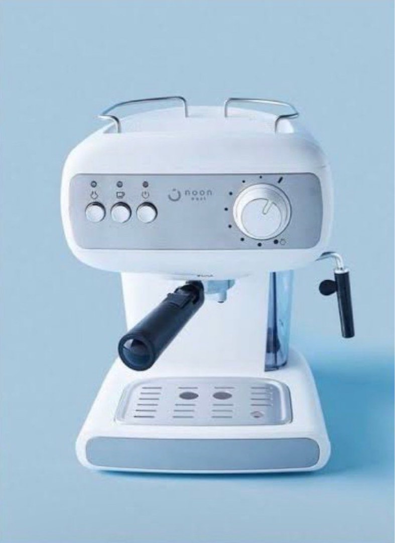 Noon East Espresso Machine (White), TV & Home Appliances, Kitchen Appliances, Coffee Machines