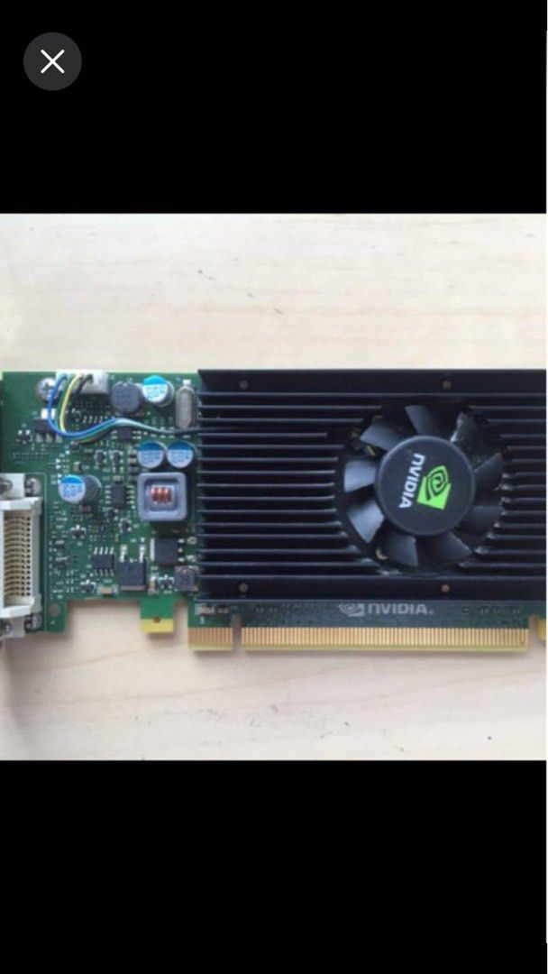 Nvidia NVS 300, Computers & Tech, Parts & Accessories, Other ...