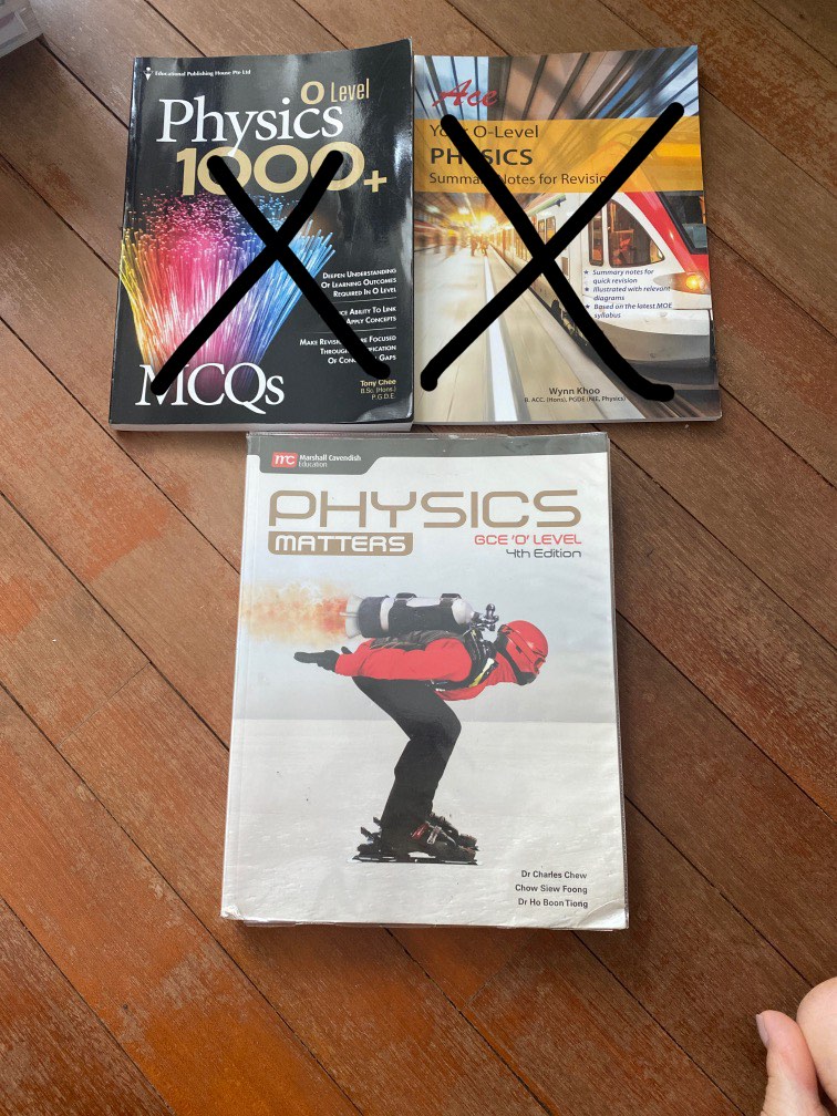 O Level Physics Text & Assessment Books, Hobbies & Toys, Books ...