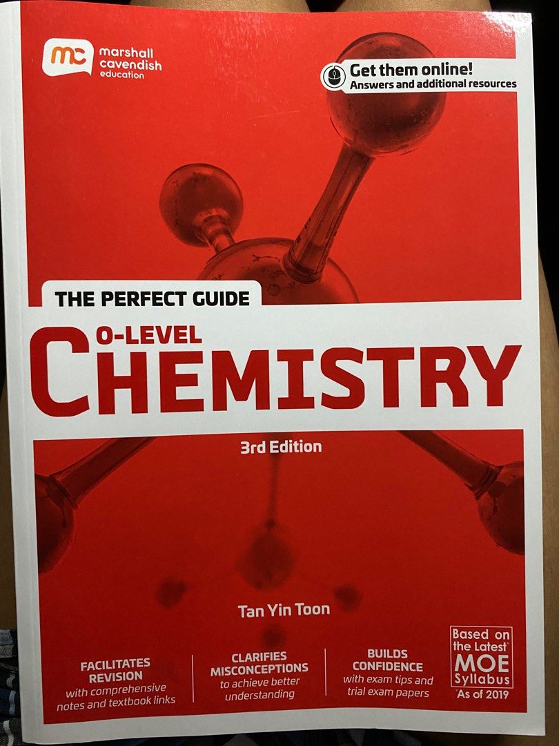 O Level Pure Chemistry Guide Hobbies And Toys Books And Magazines Assessment Books On Carousell 3412