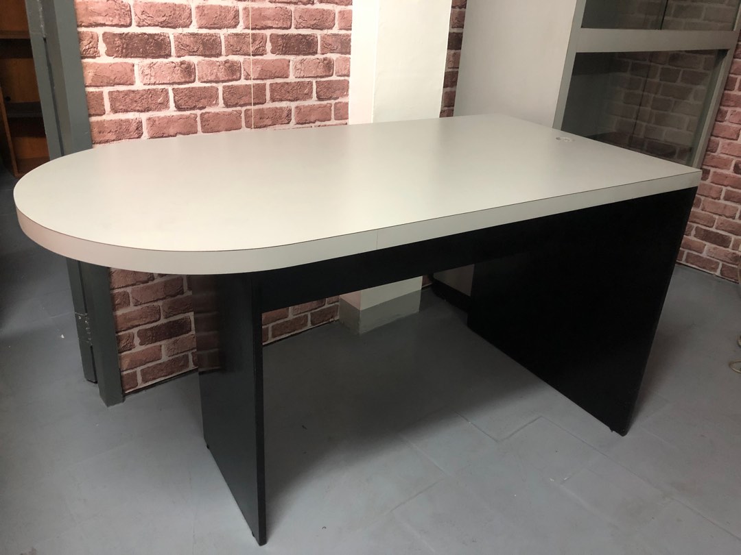 Office Wooden Tables on Carousell